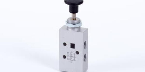 Push-button valves