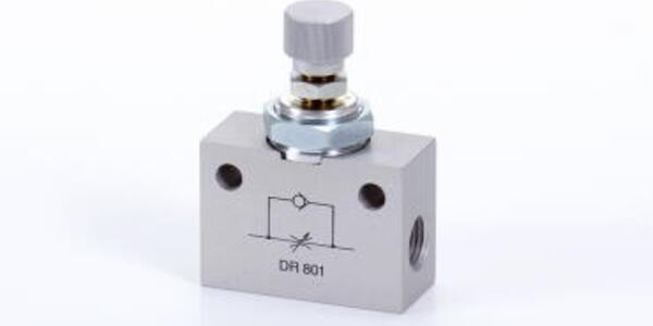Block-form flow regulators