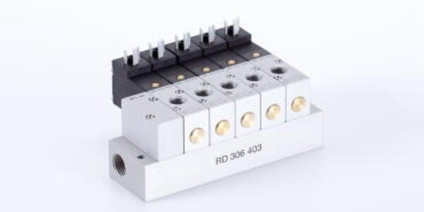 Valves for manifold plates | MD16