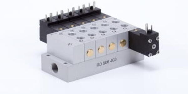 Valves for manifold plates | MD16
