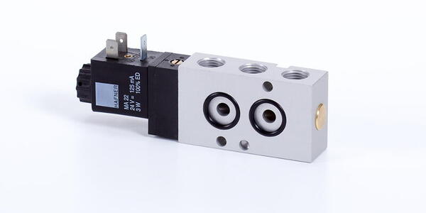 Valves with NAMUR-Interface