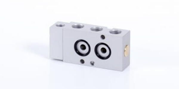 Pneumatically actuated valves