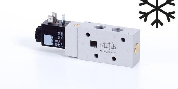 Low-Temperature Valves | -50°C