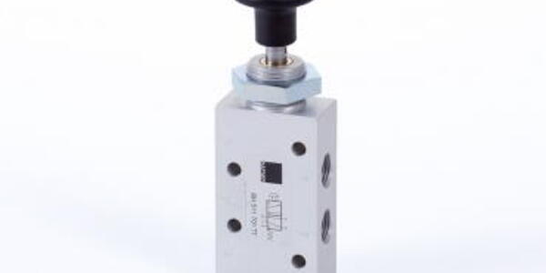 Valves for panel mounting