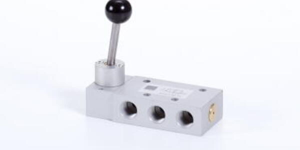 Lever actuated valves