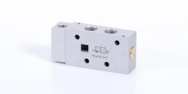 Pneumatically actuated valves