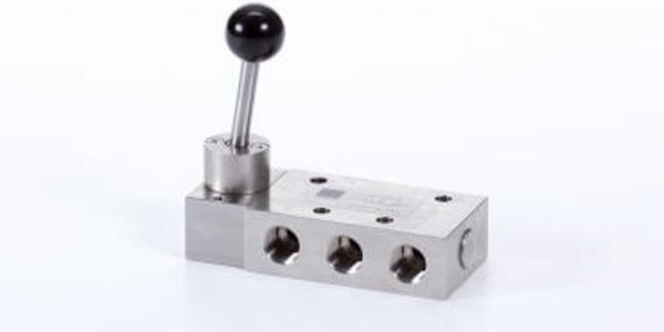 Lever actuated valves