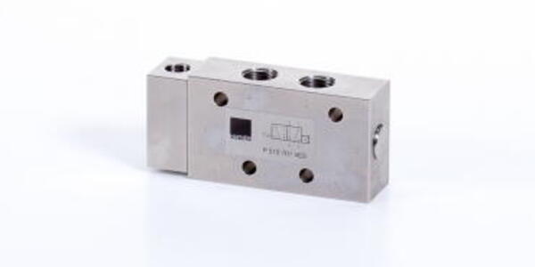 Pneumatically actuated valves