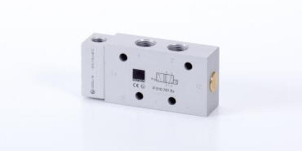 Pneumatically actuated valves