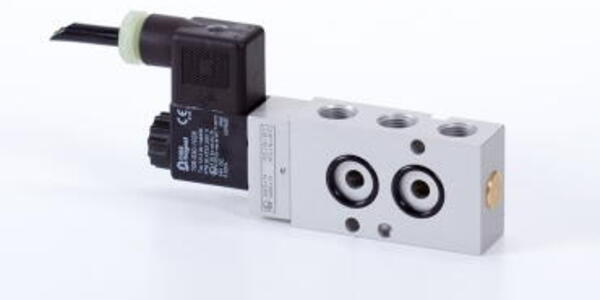 Valves with NAMUR-interface