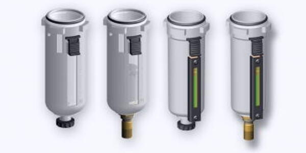 Bowls for filters and lubricators