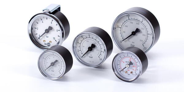 Pressure gauges