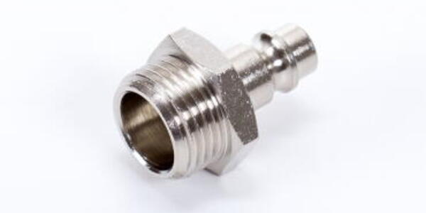 Quick coupling plug