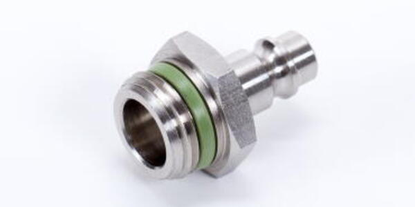 Quick coupling plug