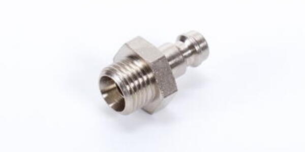 Quick coupling plug