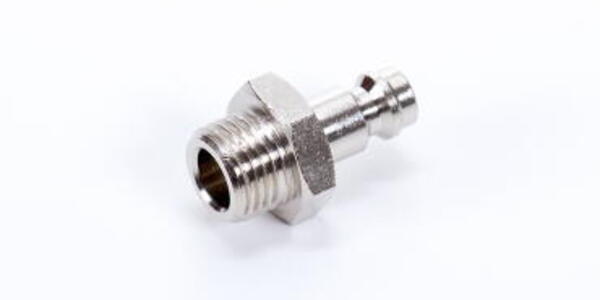 Quick coupling plug