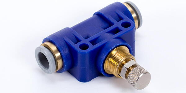 One-way flow regulators