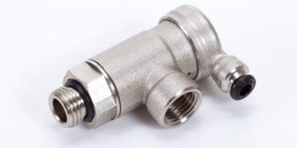 Piloted non-return valves